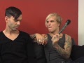 Placebo 2009 Interview Stefan Olsdal about his mate Brian Molko