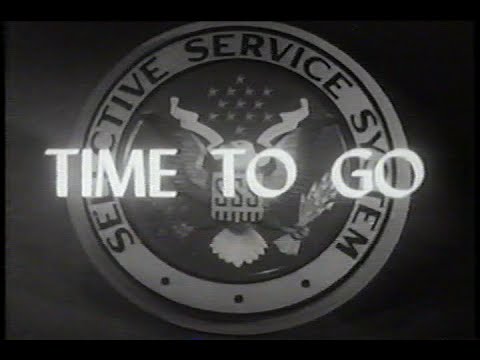selective service - 1950's propaganda film explaining the necessity of the draft to persuade young men to comply with registering with the US Selective Services. Future adventur...