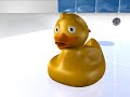 a duck's tale is a cute 3d cg animation of a rubber duck rothen.sudo.ch