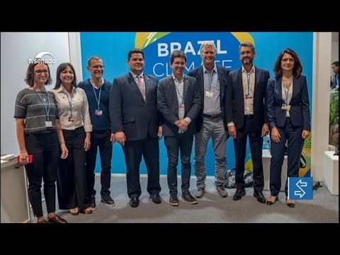 Senadores brasileiros participam da Conferência do Clima em Madri