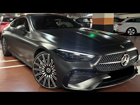 NEW 2024 Mercedes Benz CLE Coupe! Best Looking Luxury Coupe? Interior Exterior Review CLE450