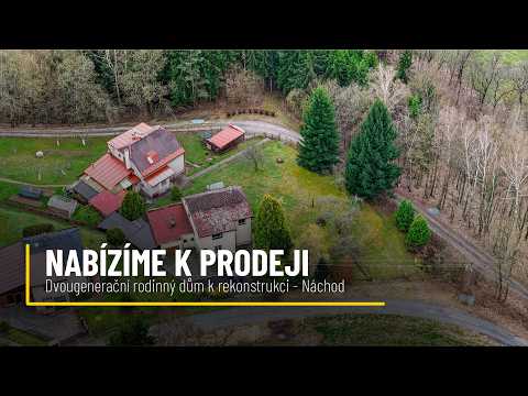 Video Prodej rodinného domu 165 m², Náchod - Bražec
