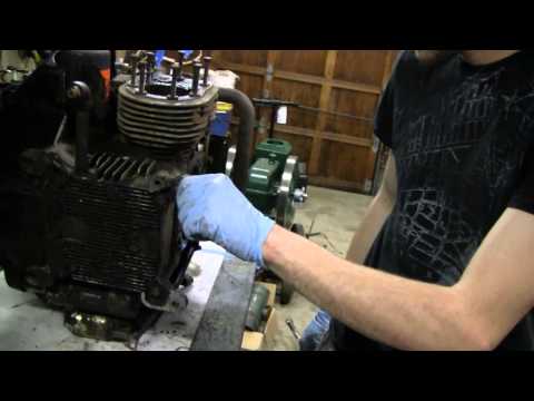 Onan - Had to teardown and rebuild this Blown 20 HP Onan Engine on Lil Racers Lawn Tractor.