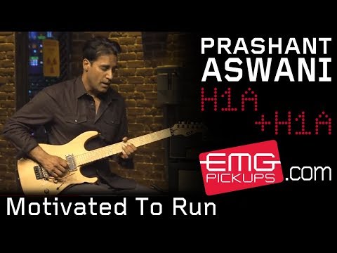 Prashant Aswani: "Motivated To Run" for EMGtv