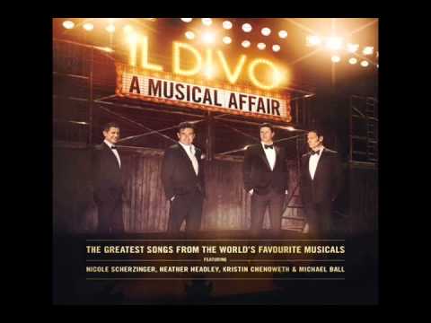 All I Ask Of You Il Divo