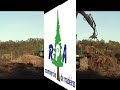 John Deere 1490D slash bundler Eucalipto