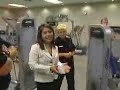 abbie being tased