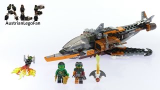Lego Ninjago 70601 Sky Shark - Lego Speed Build Review