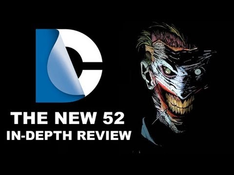 DC Comics - DC New 52 Review! Beyond The Trailer host Grace Randolph is joined by guest Kristin Hackett to discuss DC New 52 comics in-depth, including Justice League, S...