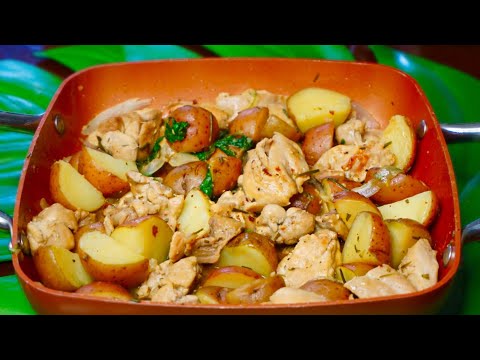 POLLO RÁPIDO RECETA ECONÓMICA PERO MUY SABROSA 🔴en Vivo