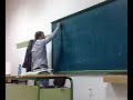 Nick alla lez di Spagnolo a Zaragoza. Improvvisiamo!