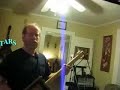 Roland Cube Street Amp Cigar Box Guitar demo Roland Cube Street Amp Cigar Box Guitar demo