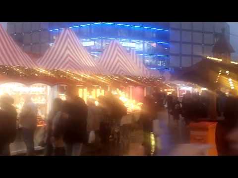 Weihnachtsmarkt Berlin Alexanderplatz - 06.12.2017 -  ...