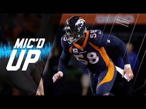 Video: Von Miller Mic'd Up vs. Giants