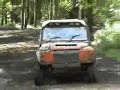 NORC COMP SAFARI TONG 2006 LANDROVER CRASHING OFF ROAD.