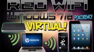 WiFi gratis (compartir internet) en Windows 8 y Windows 8.1 abril 2015