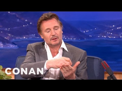 Liam Neeson - Liam Neeson is often confused for Ray Fiennes, and he's kind enough to play along.