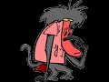 chango gracioso - funny nasty monkey