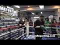 Shane Mosley Looking Quick and Powerful
