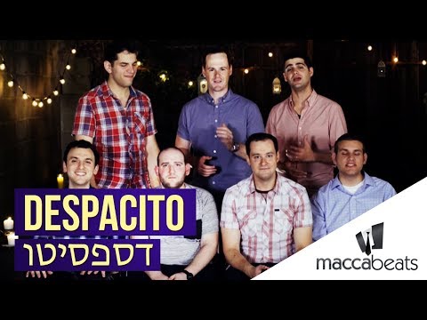 The Maccabeats - Despacito - דספסיטו (Amram Adar ft. Itzik Shamli Cover)