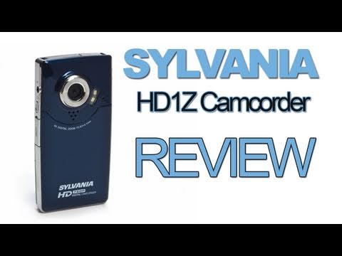 SYLVANIA HD1Z Camcorder Review