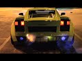 Lamborghini Shooting Flames (Twin Turbo Gallardo)