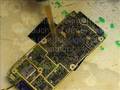 BGA reworking without special reballing equippment