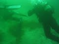 Torghatten 16 meter under ytan.