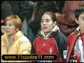 Ambiente del UDS - Sporting de Gij�n; 15 dic 2007
