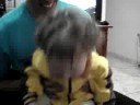 Heloisa rachando o bico !!!