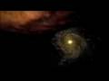 Collisione futura tra la nostra galassia e quella di Andromeda