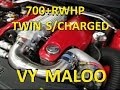 2 superchargers + 1 402 LS2 x MWS = 1 TOUGH MALOO
