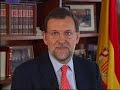 Mariano Rajoy anima a españoles a celebrar Fiesta Nacional Mariano Rajoy anima a españoles a celebrar Fiesta Nacional