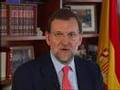 Mariano Rajoy anima a españoles a celebrar Fiesta Nacional