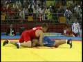 2008 Olympic Games greeco-roman wrestling Mikhalovich Oleg (BLR) - Kwit (POL).wmv