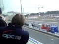 einfahrt 3. startgruppe mit erschrecken