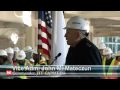Hospital construction halfway point marked with topping out ceremony