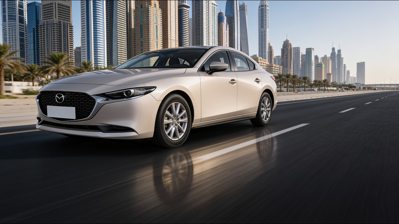 Mazda 3 SELECT 2025 | AED 795/Month | 0 DP | 30 Day Return | Warranty video