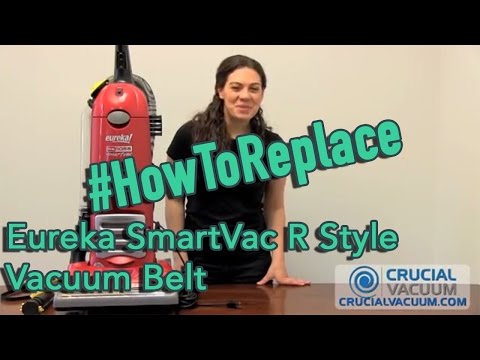 how to change a eureka vacuum belt