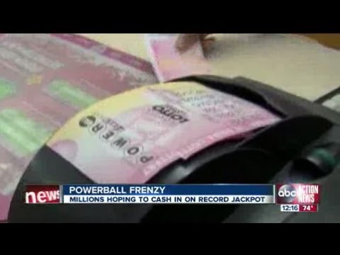 powerball drawing time