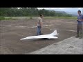 Windrider 2.85m Concorde Crash.wmv