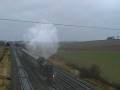 5043 'Earl Of Mount Edgcumbe' Hauling The London Christmas Shopper. 13/12/2008