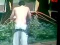 PDA Scholar Van Pojas Taking a Bath