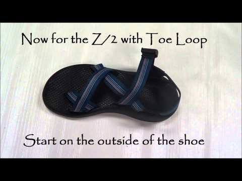 how to fit sandals