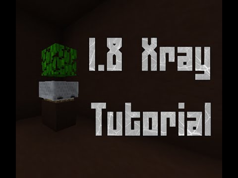 how to xray in minecraft