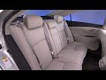 The ES 350 entry luxury sedan continues to be a Lexus favorite with its comfortable cabin and smooth ride. With a plethora of standard amenities, such as 17-inch wheels, moonroof, 10-way power adjustable front seats, leather-trimmed seats and a multi-information display, the ES continues to impress new and loyal consumers. The ES 350 cruises into the 2012 model year virtually unchanged except for the new Nebula Gray Pearl exterior, which replaces Smoky Granite Mica; and the discontinuation of Peridot Mica. The ES 350's aluminum 3.5-liter V6 produces 268 horsepower at 6200 rpm and 248 lb.-ft. peak torque at 4700 rpm using 87-octane regular fuel. The ES has EPA fuel economy estimates of 19 miles per gallon in the city and 28 on the highway. The chain-driven camshafts employ Dual Variable Valve Timing with intelligence (Dual VVT-i) for optimal performance and efficiency at all engine speeds. The six-speed automatic Electronically Controlled Transmission with intelligence (ECT-i) provides a sequential manual shift feature for a more involved driving experience when desired. Shifting strategy adapts to driver input, with rapid downshift response.
