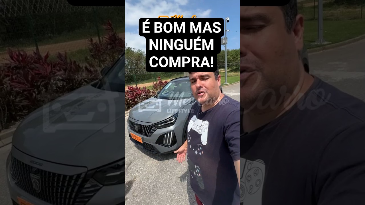 O SUV EXCELENTE que VENDE MUITO MAL! #shorts