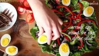Traditional salad nicoise