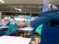 Yanick Slapping head against table Yanick Slapping head against table