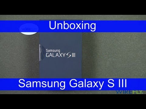 Samsung Galaxy S III for Sprint Smartphone Unboxing Review